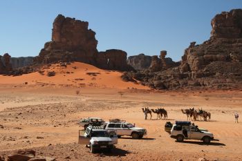 Argelia, desierto y oasis: Argelia